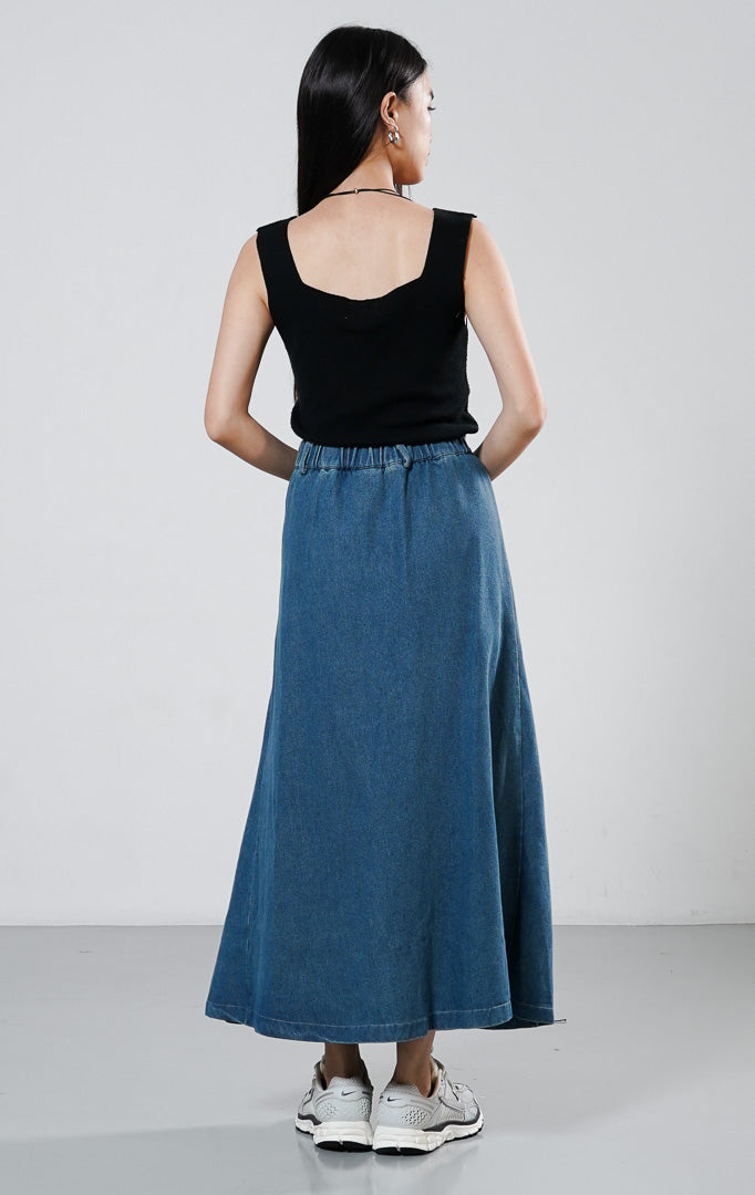 Anaya Skirt Denim