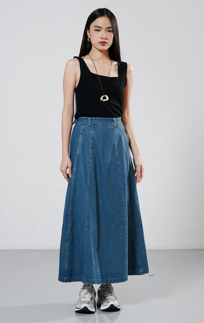 Anaya Skirt Denim