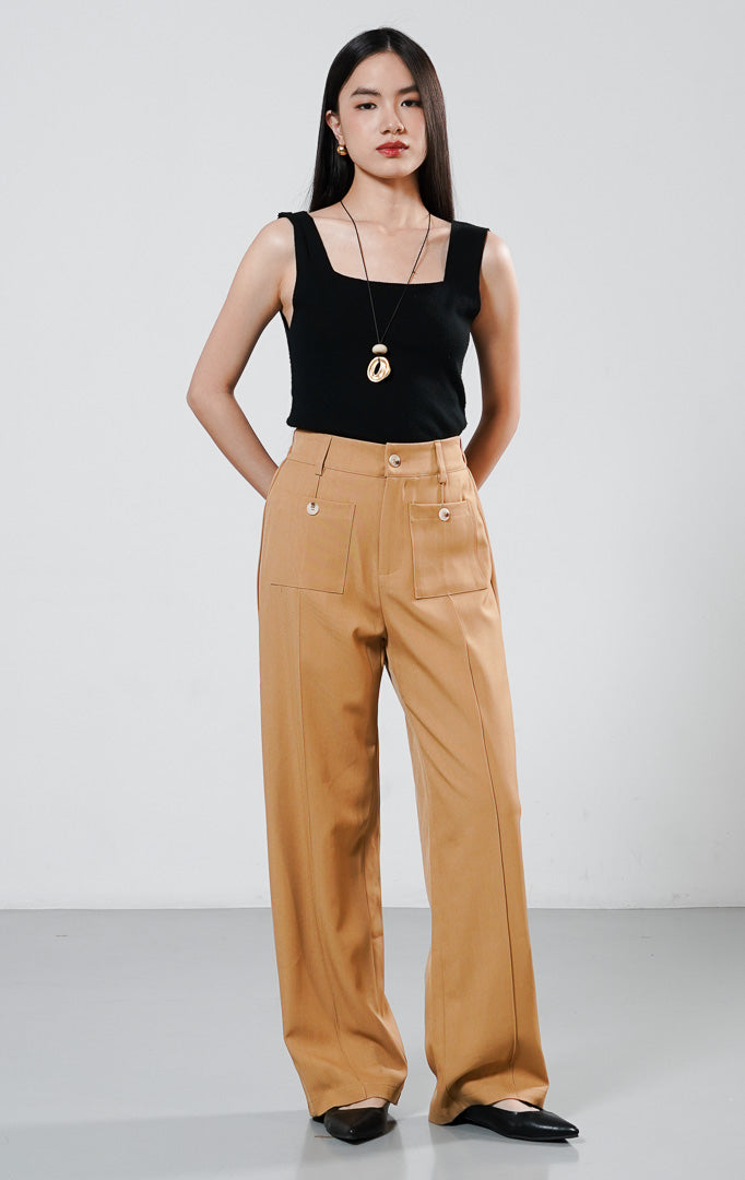 Elowen Pants Brown