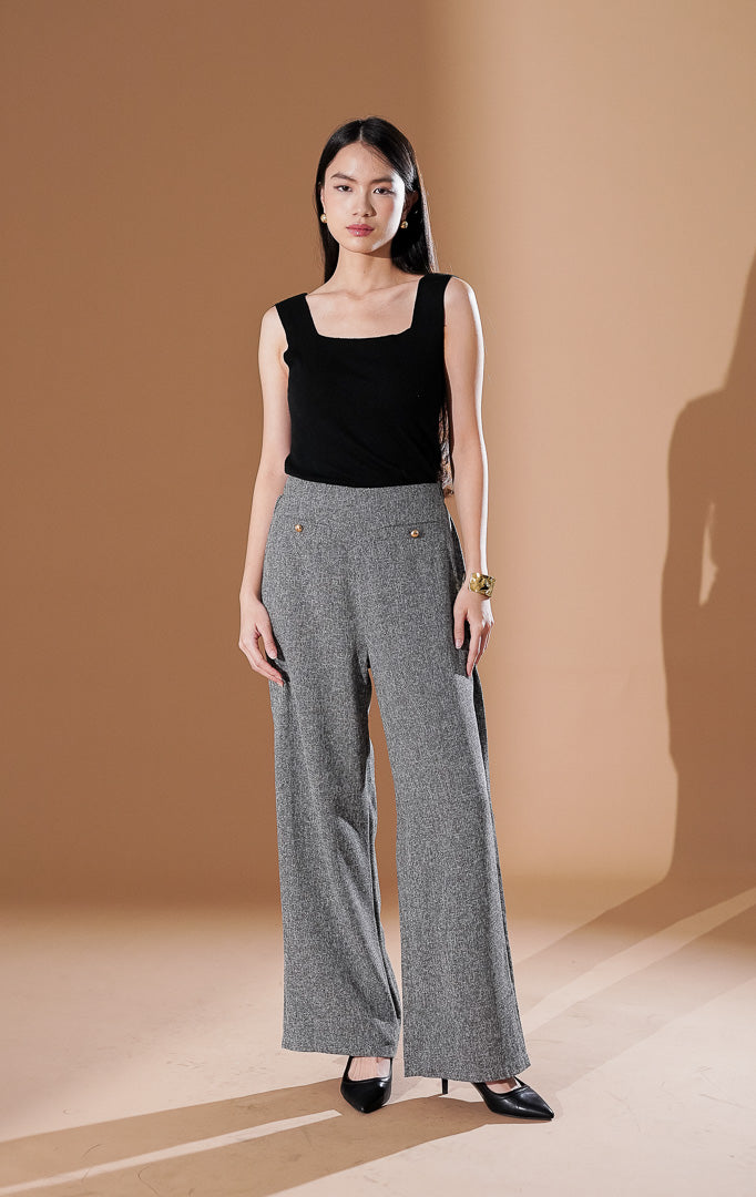Dinara Pants Light Grey
