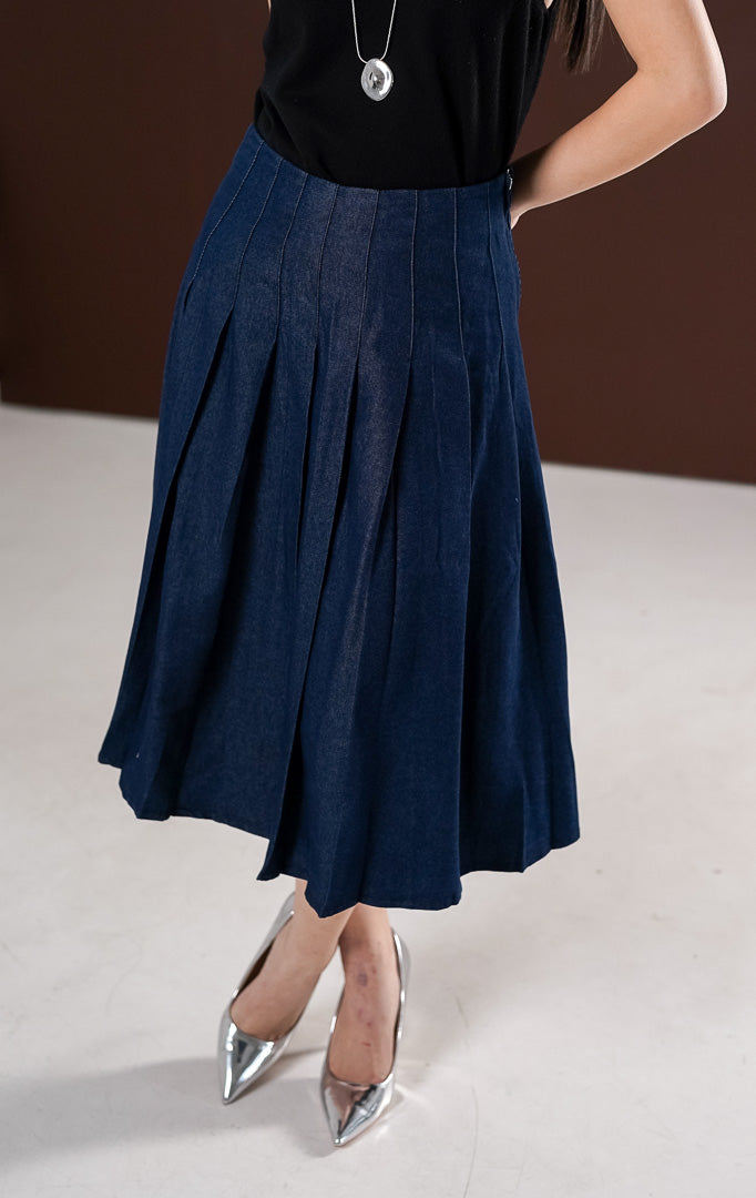 Aitana Skirt Denim