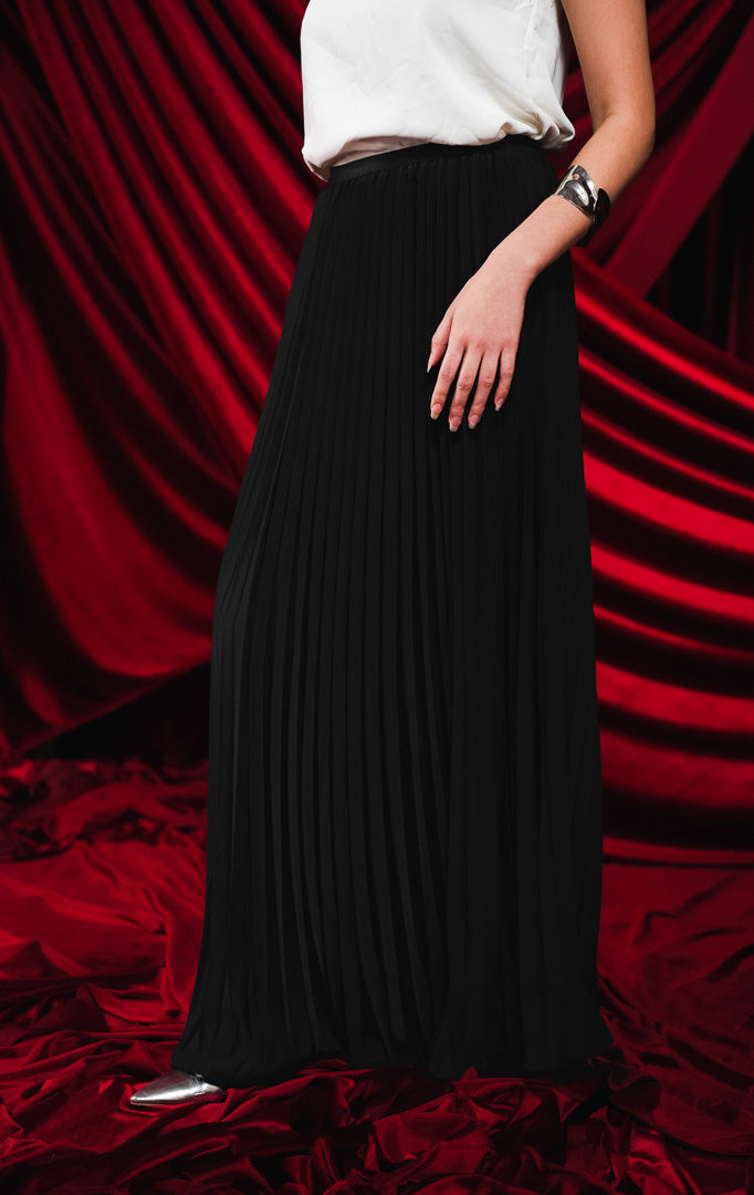 CNY Lily Skirt Black