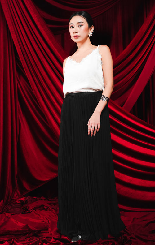 CNY Lily Skirt Black