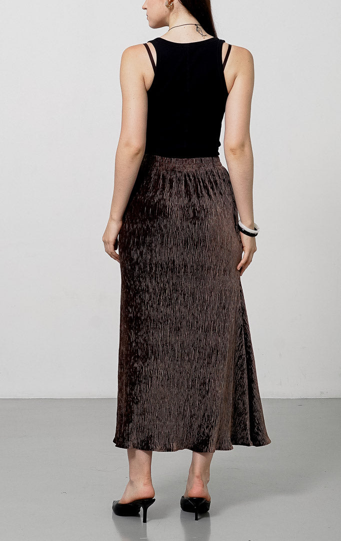 Hestia Skirt Brown