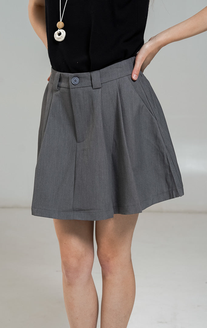 Tokuno Skort Grey