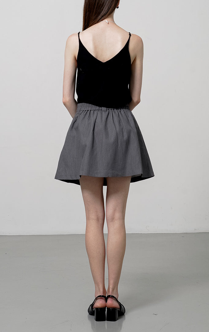Tokuno Skort Grey