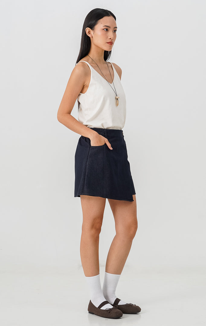 Alfia Skort Denim