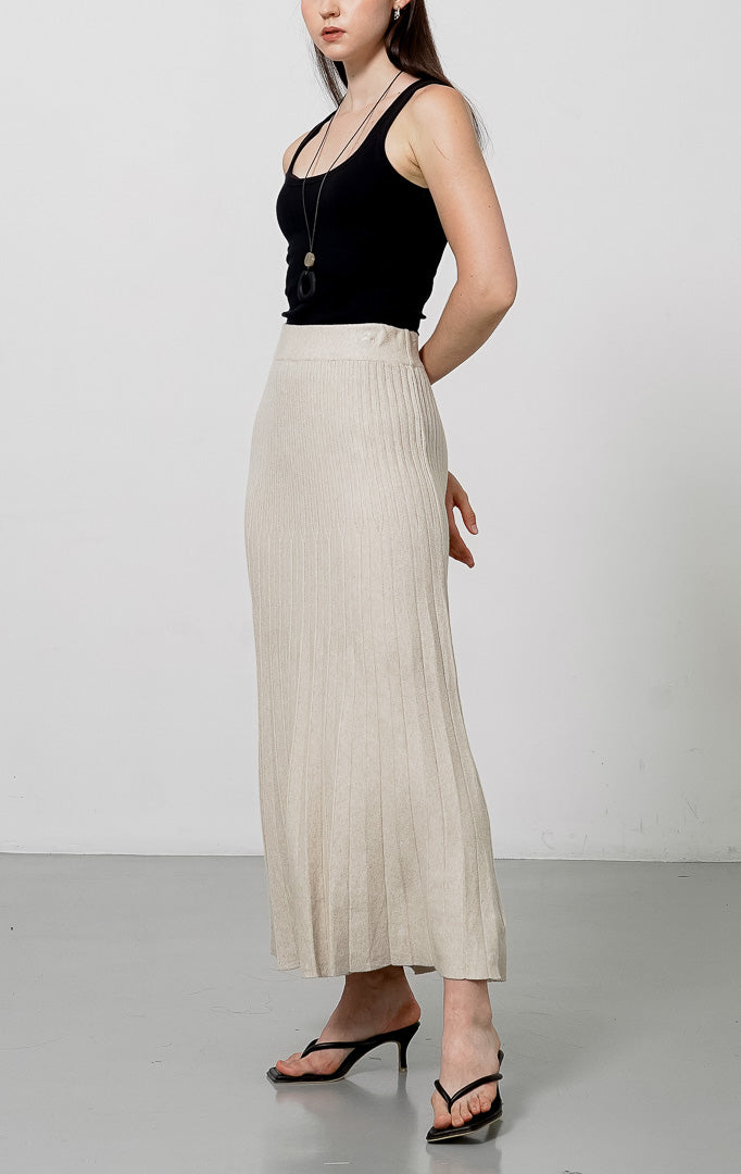 Jupiter Skirt Ivory