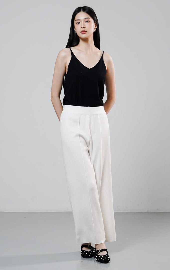 Carrie Pants White