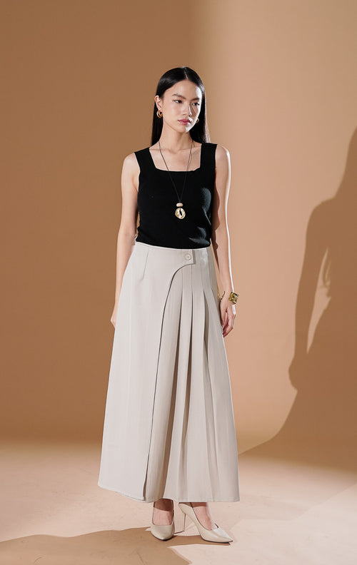 Azalia Skirt Ivory