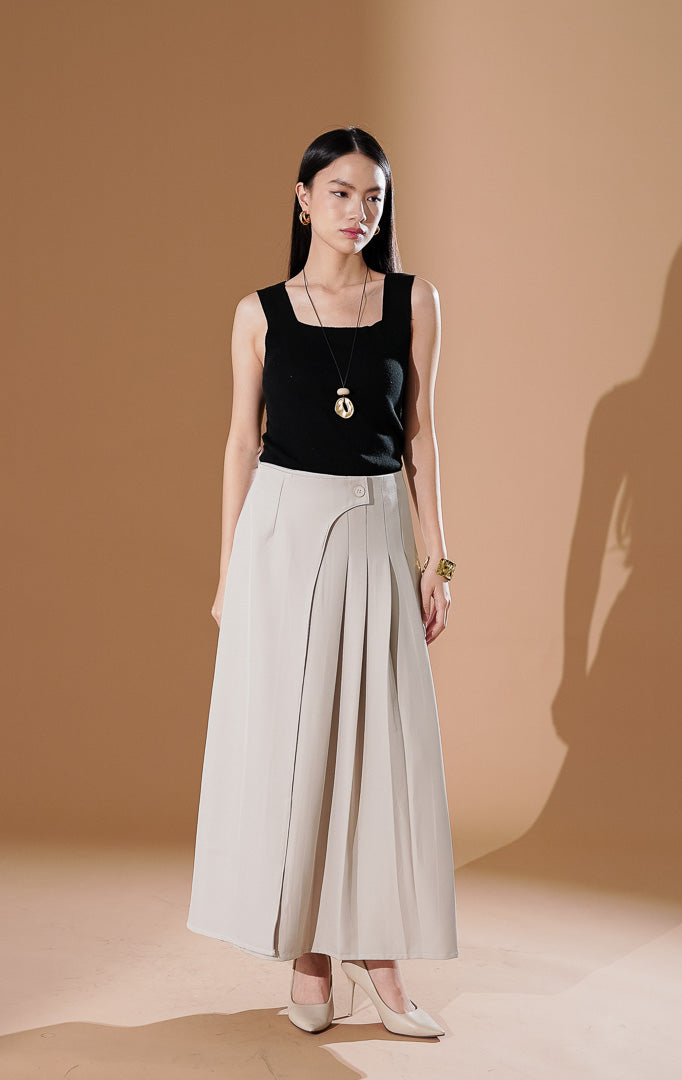 Azalia Skirt Ivory
