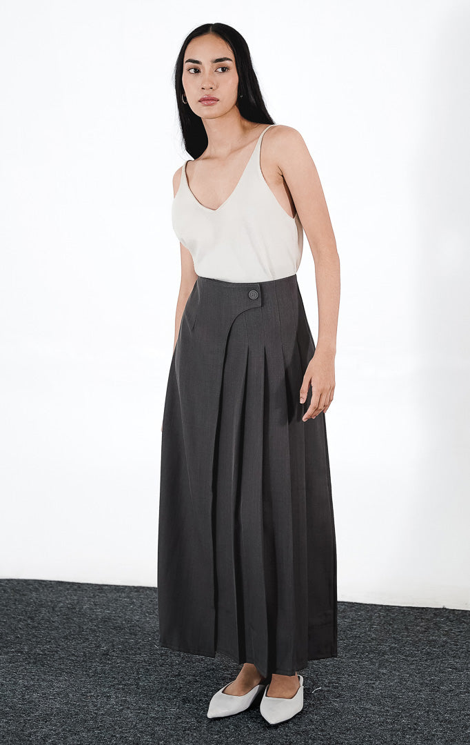 Azalia Skirt Dark Grey