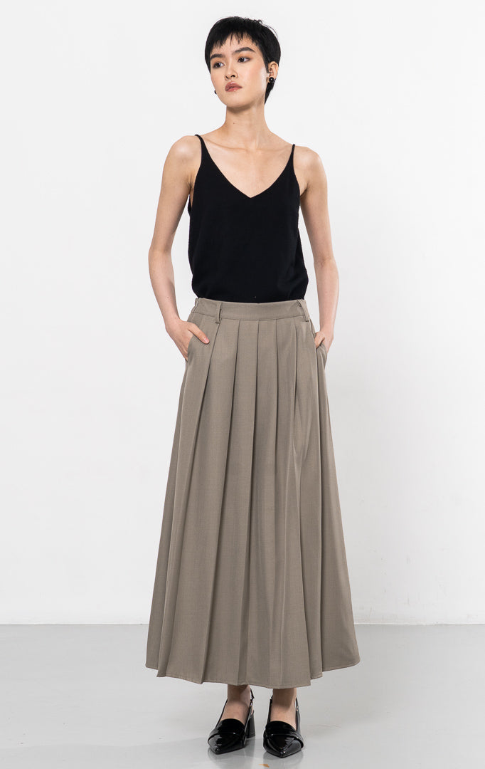 Sonali Skirt Khaki