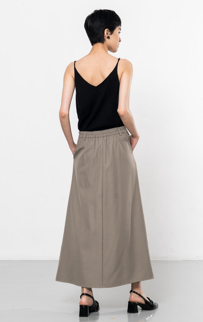 Sonali Skirt Khaki