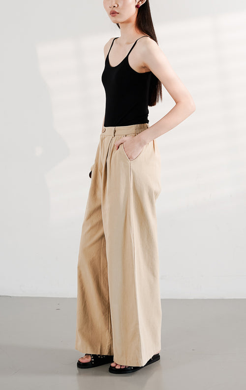 Lavinia Pants Khaki