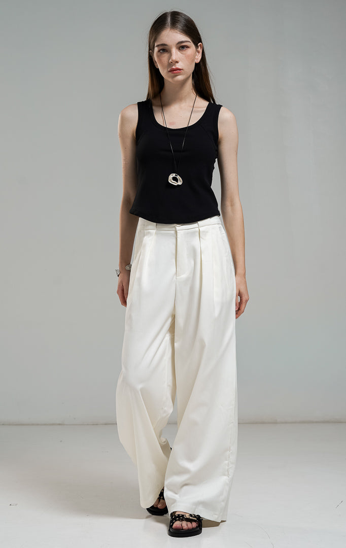 Jardin Pants White