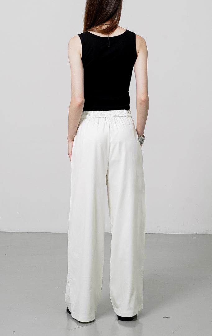 Jardin Pants White