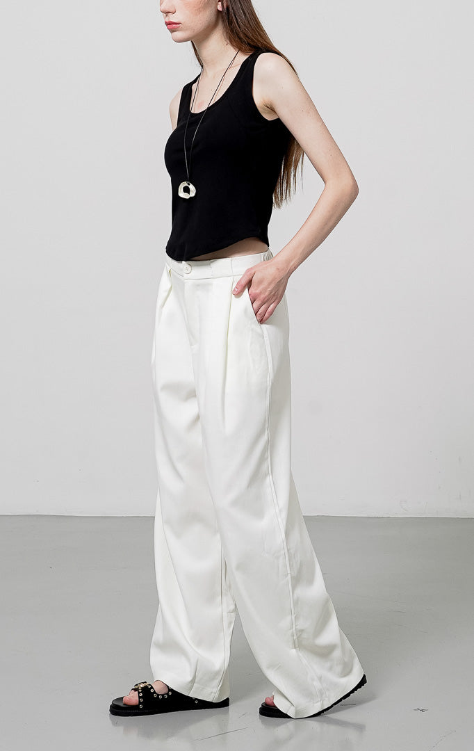 Jardin Pants White