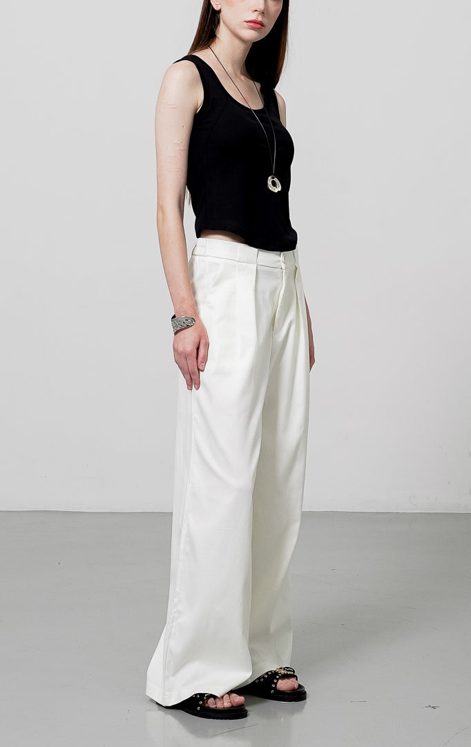 Jardin Pants White