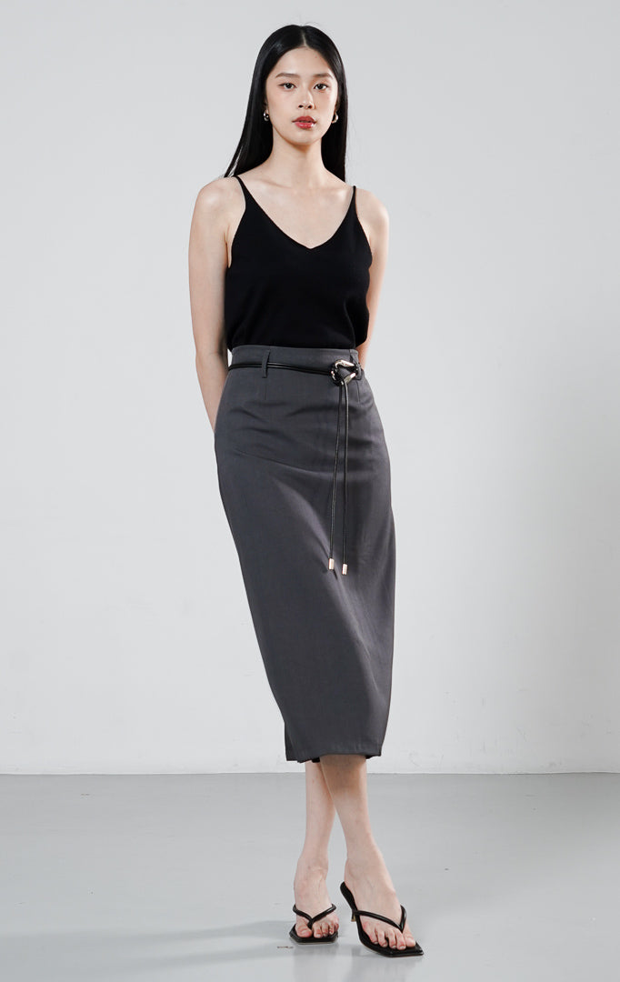 Laira Skirt Grey