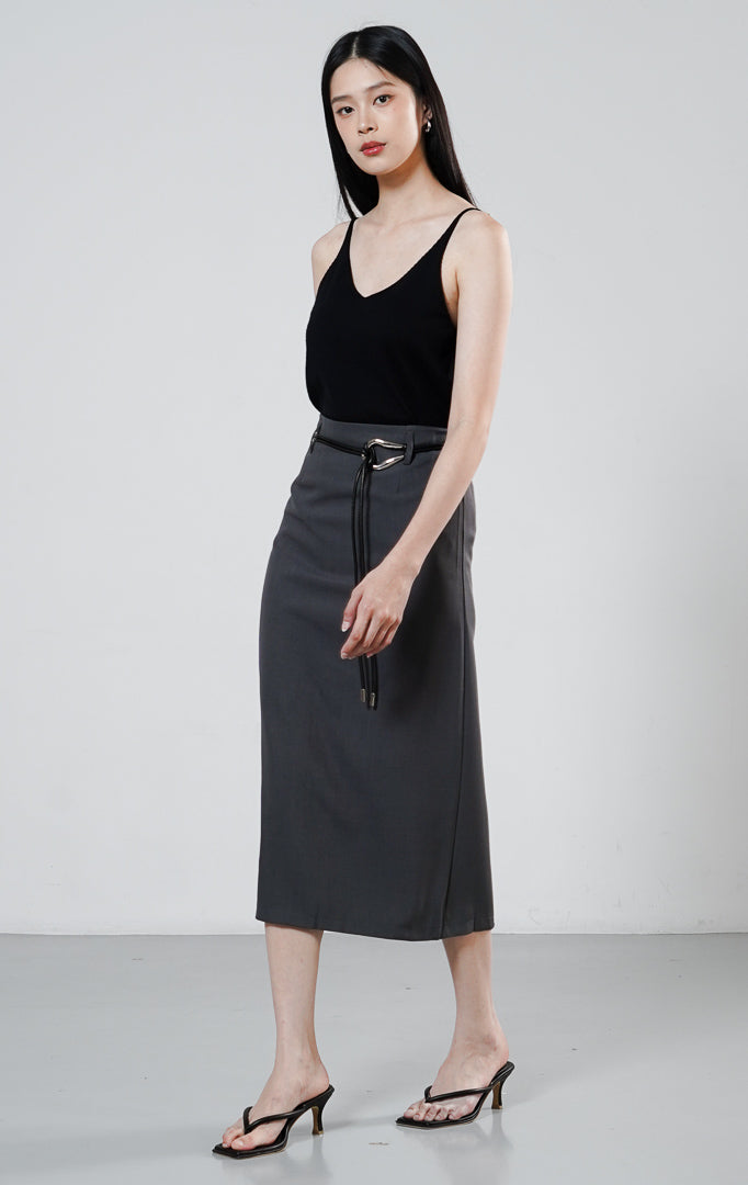 Laira Skirt Grey