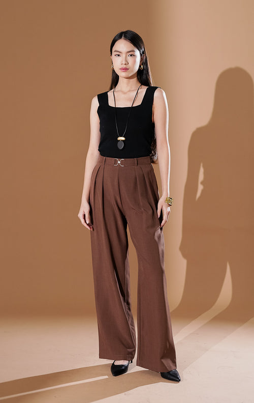 Monroe Pants Brown