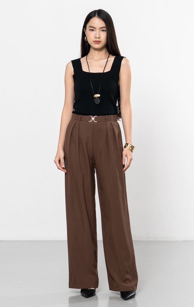 Monroe Pants Brown