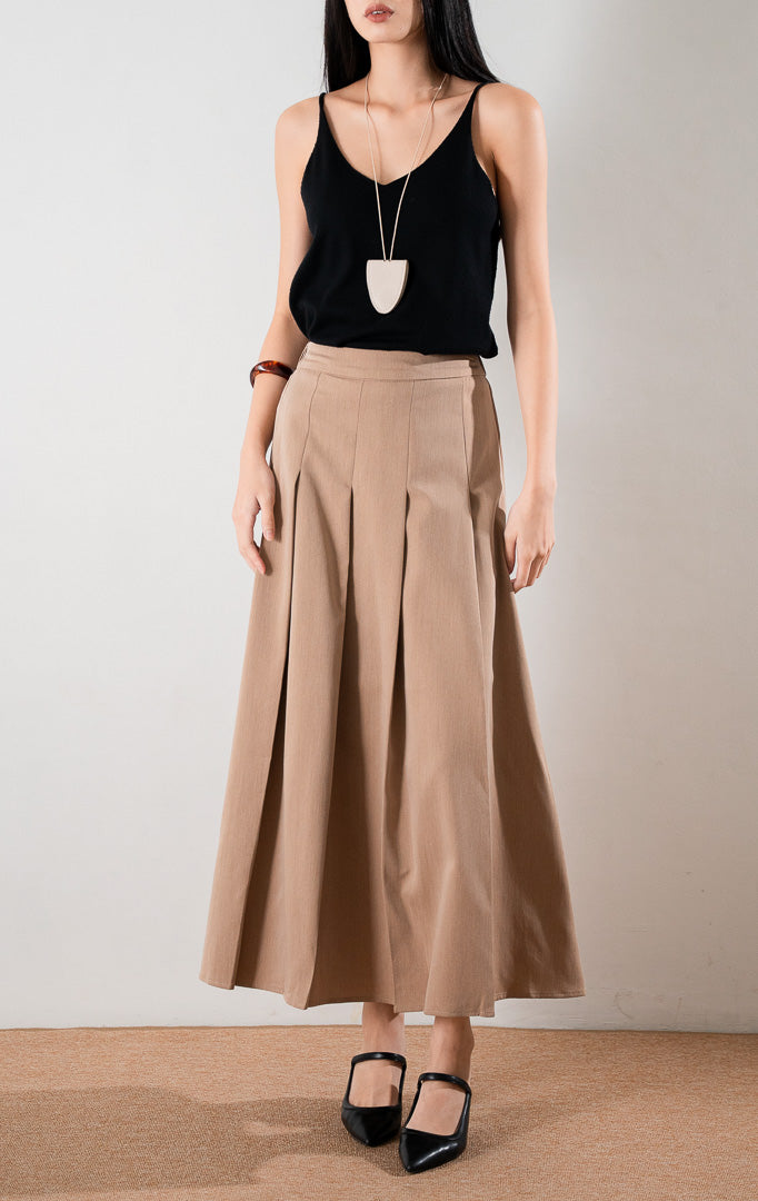 Darana Skirt Brown