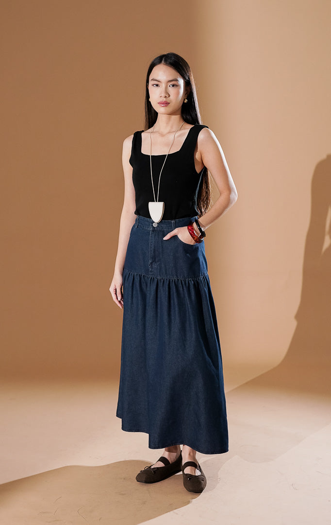 Shirley Skirt Denim