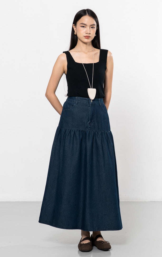 Shirley Skirt Denim