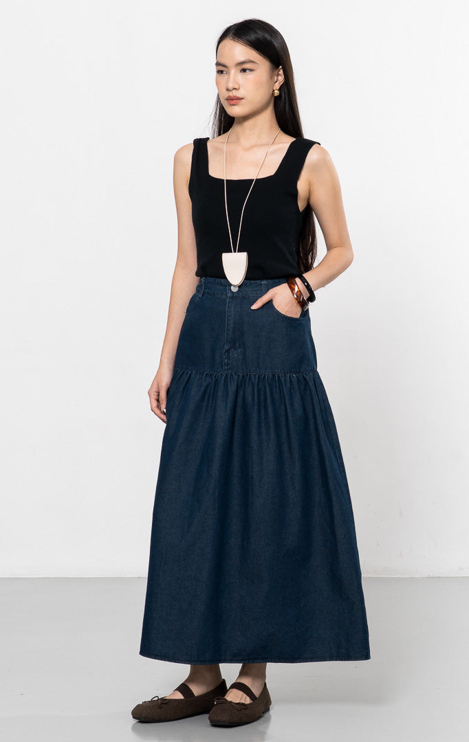 Shirley Skirt Denim