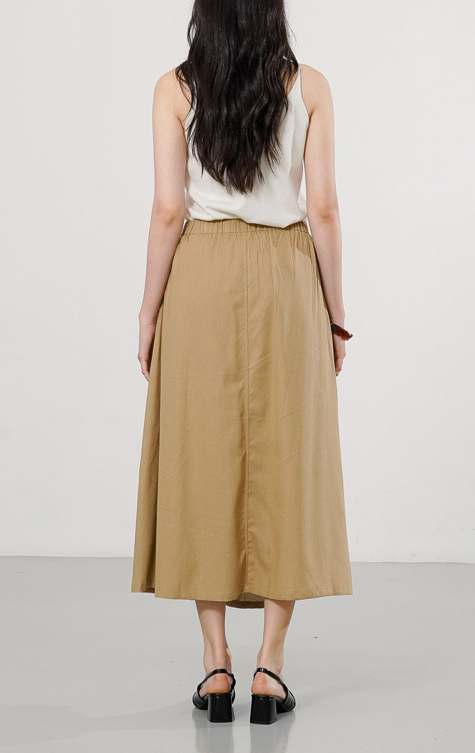 Hudson Skirt Brown