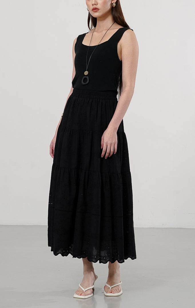 Antonella Skirt Black