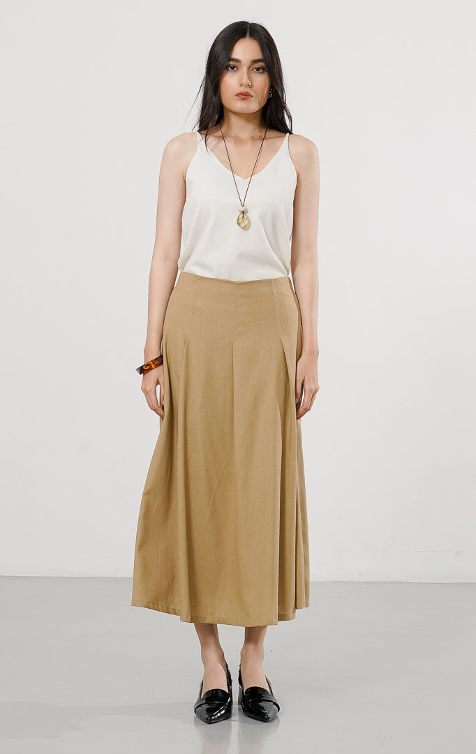 Hudson Skirt Brown