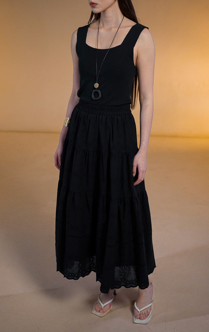 Antonella Skirt Black