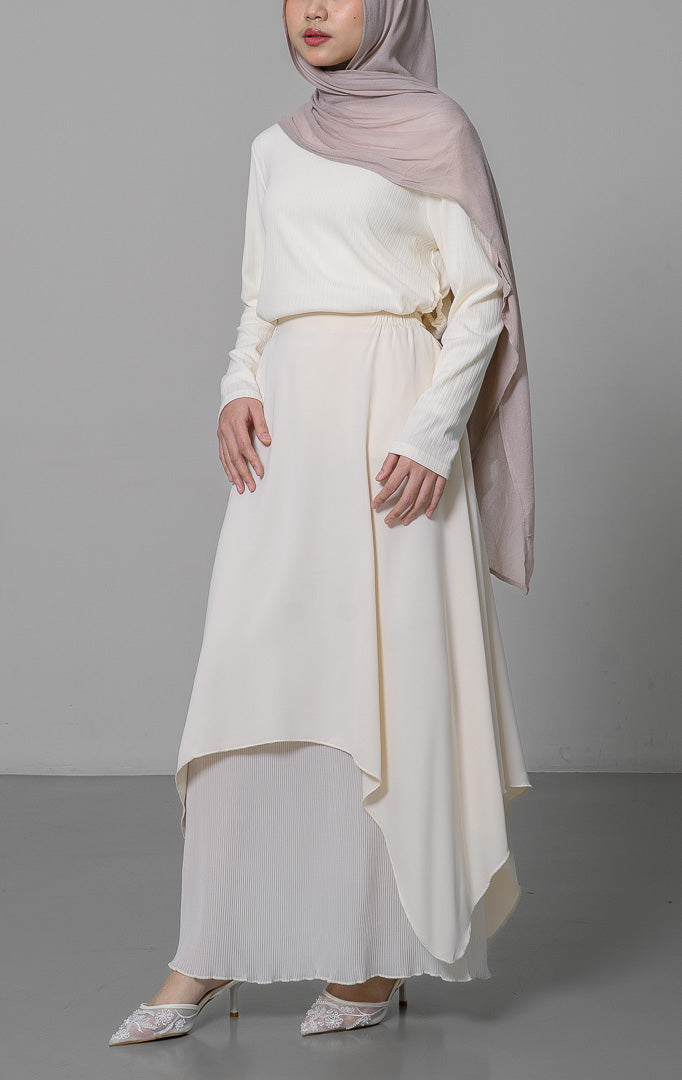 EID Atelier Skirt Ivory