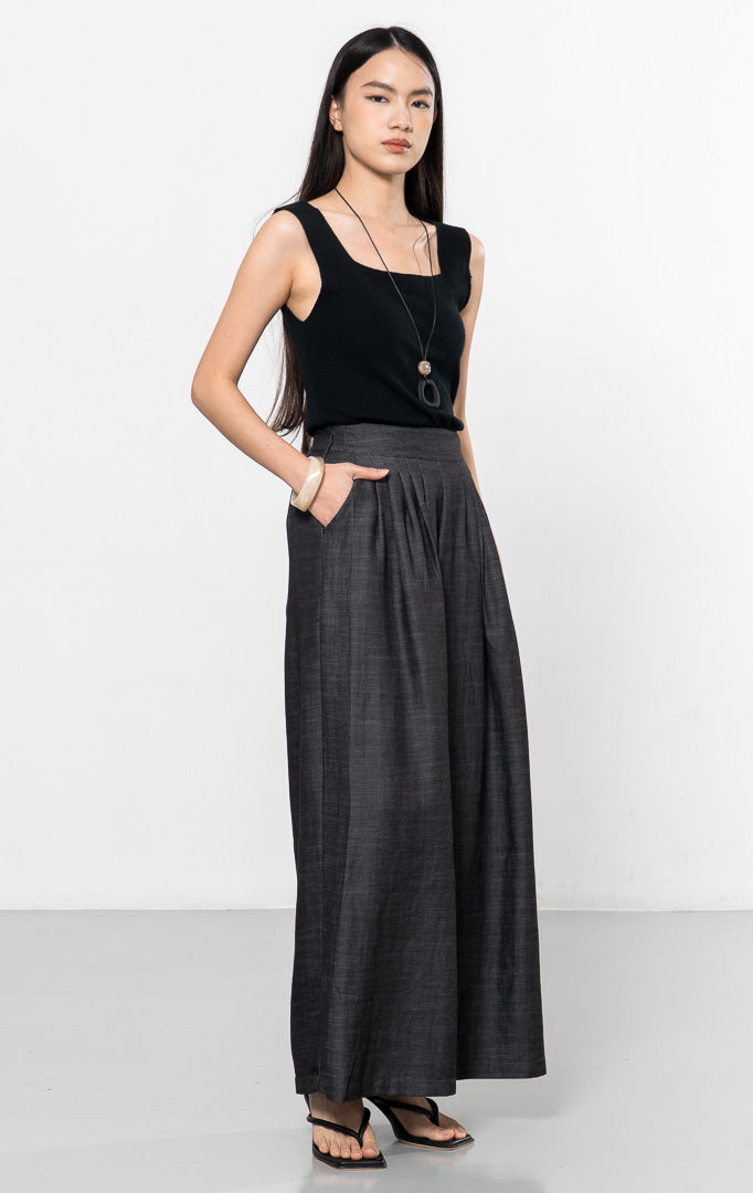 Cheshire Pants Dark Grey