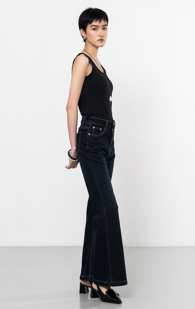 Nois Pants Dark Denim