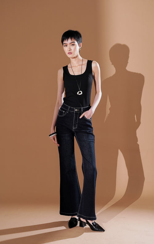 Nois Pants Dark Denim