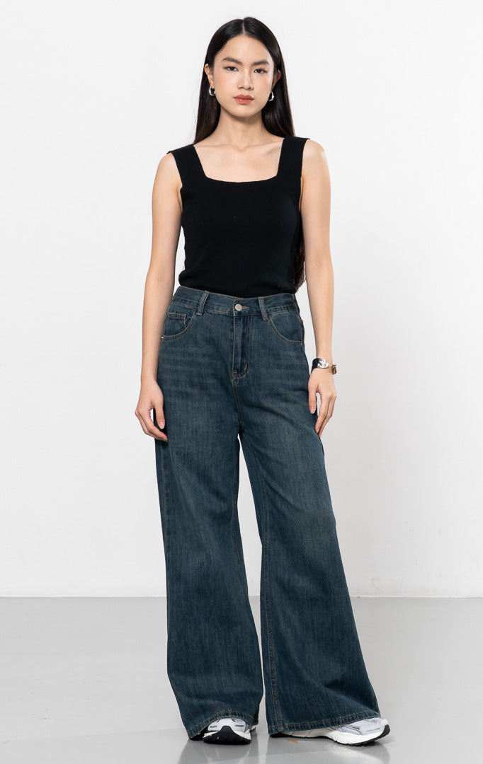 Riku Pants - Denim