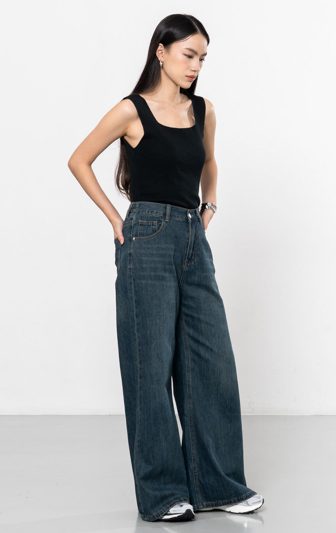 Riku Pants - Denim
