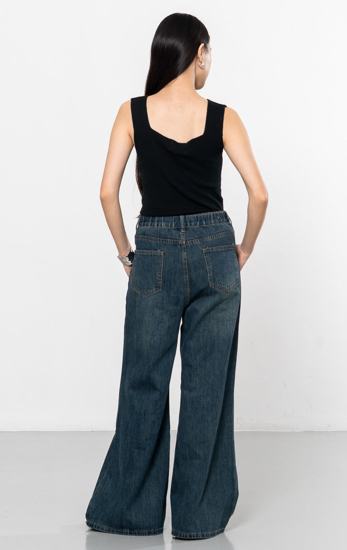 Riku Pants - Denim