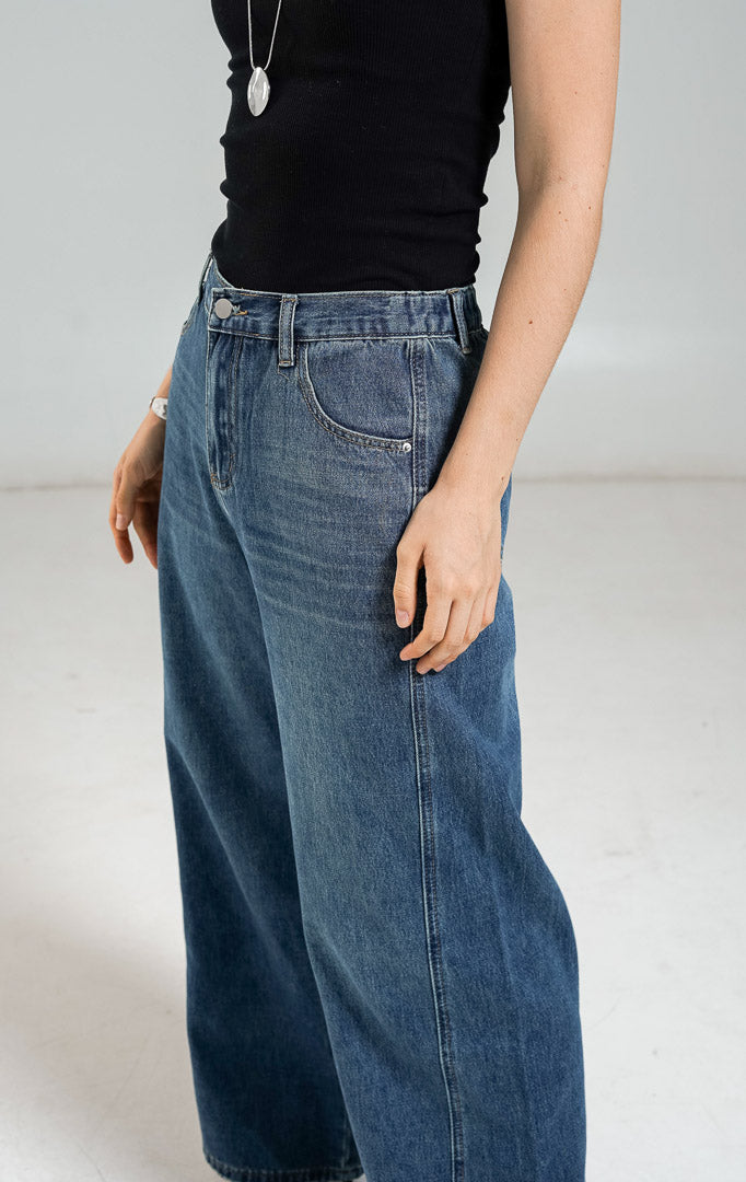 Ryo Pants Denim