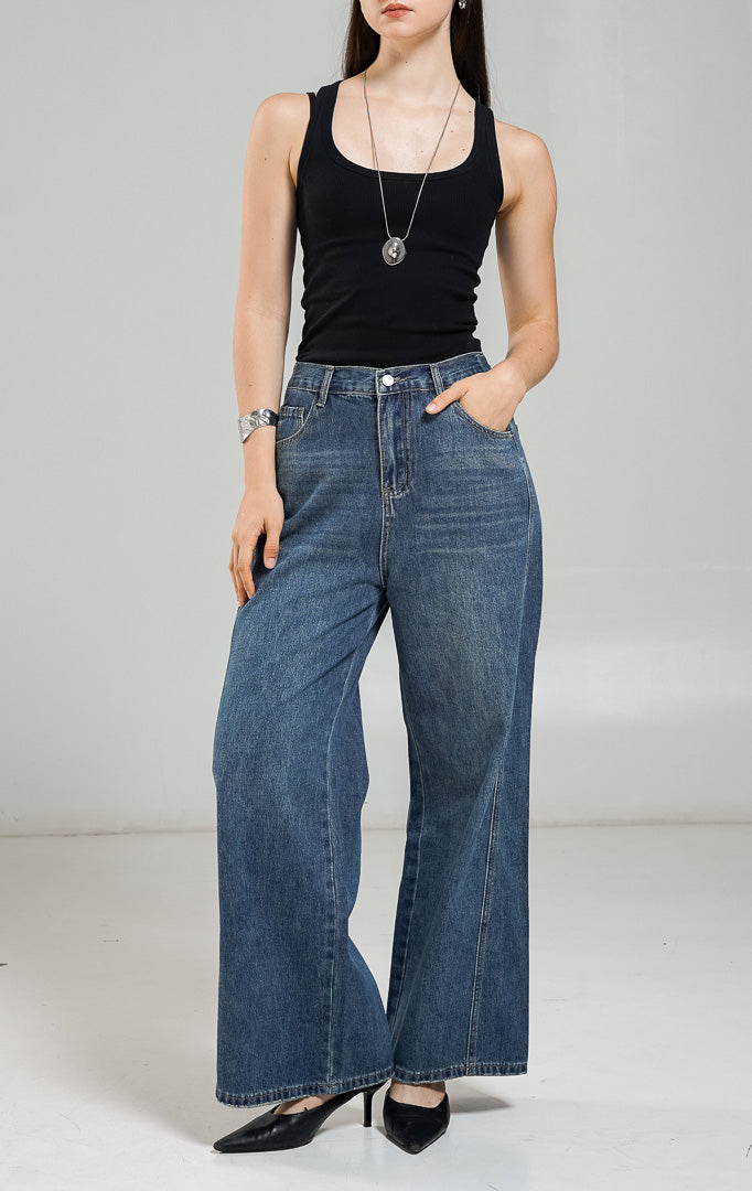 Ryo Pants Denim