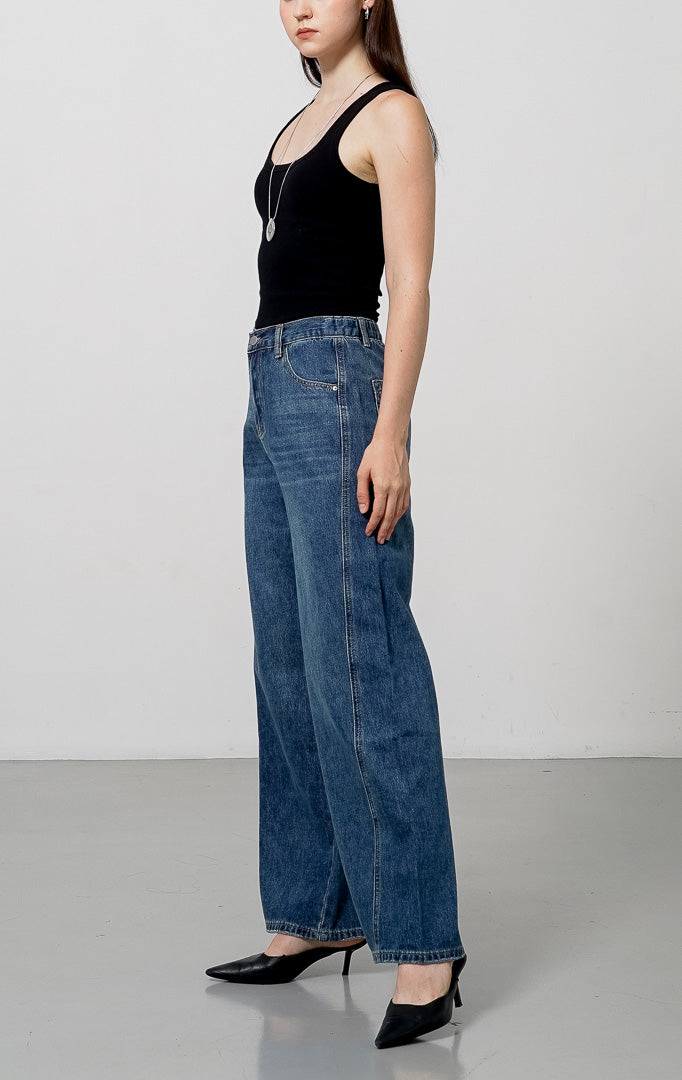 Ryo Pants Denim