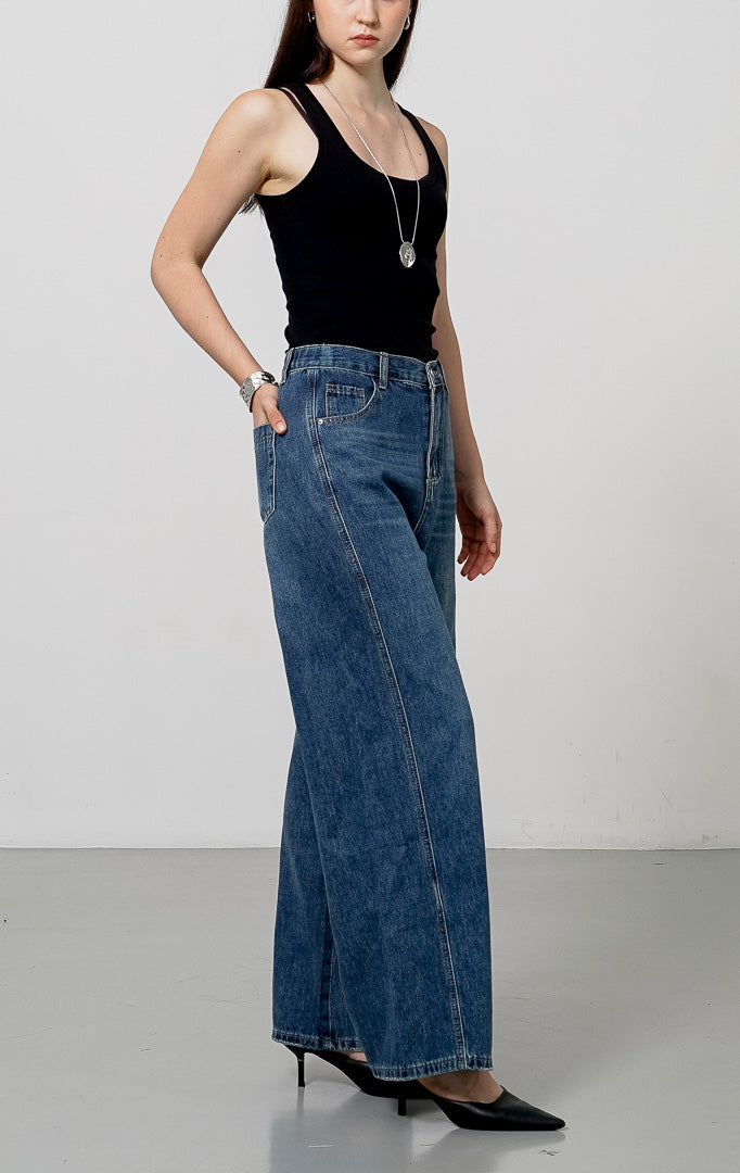 Ryo Pants Denim