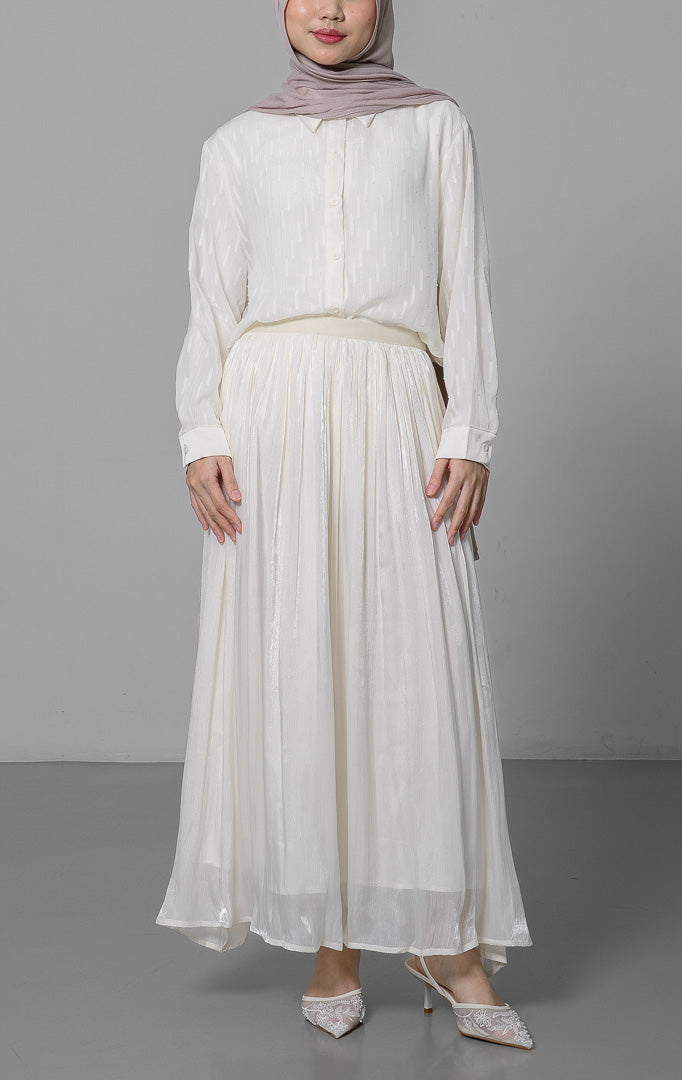 EID Anais Skirt Ivory