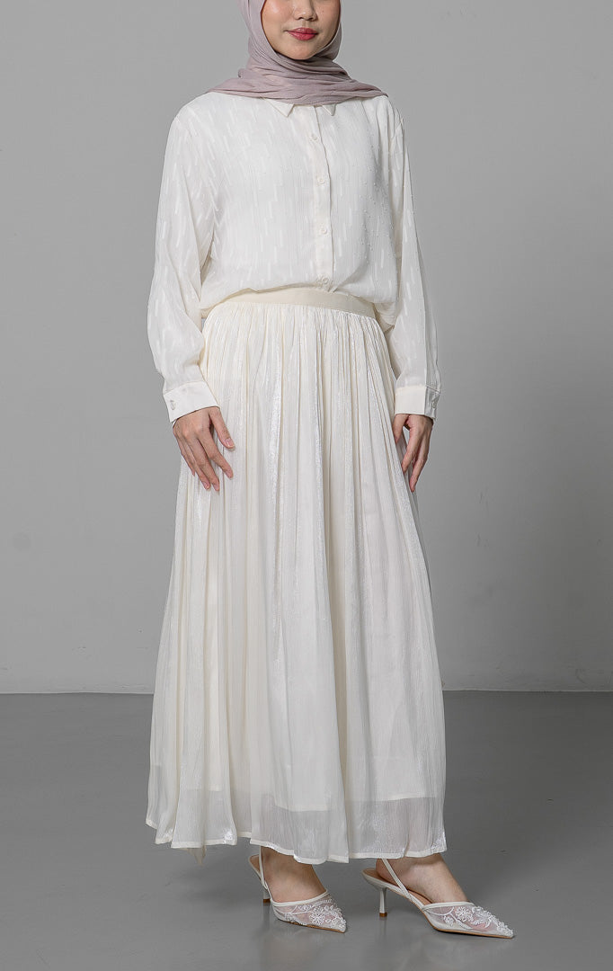 EID Anais Skirt Ivory