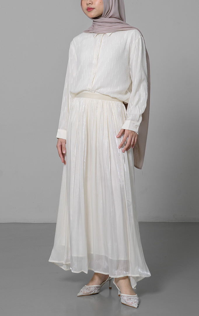 EID Anais Skirt Ivory