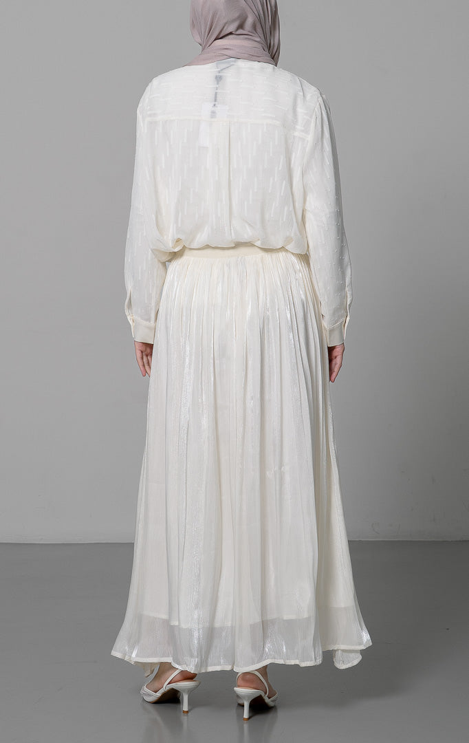 EID Anais Skirt Ivory